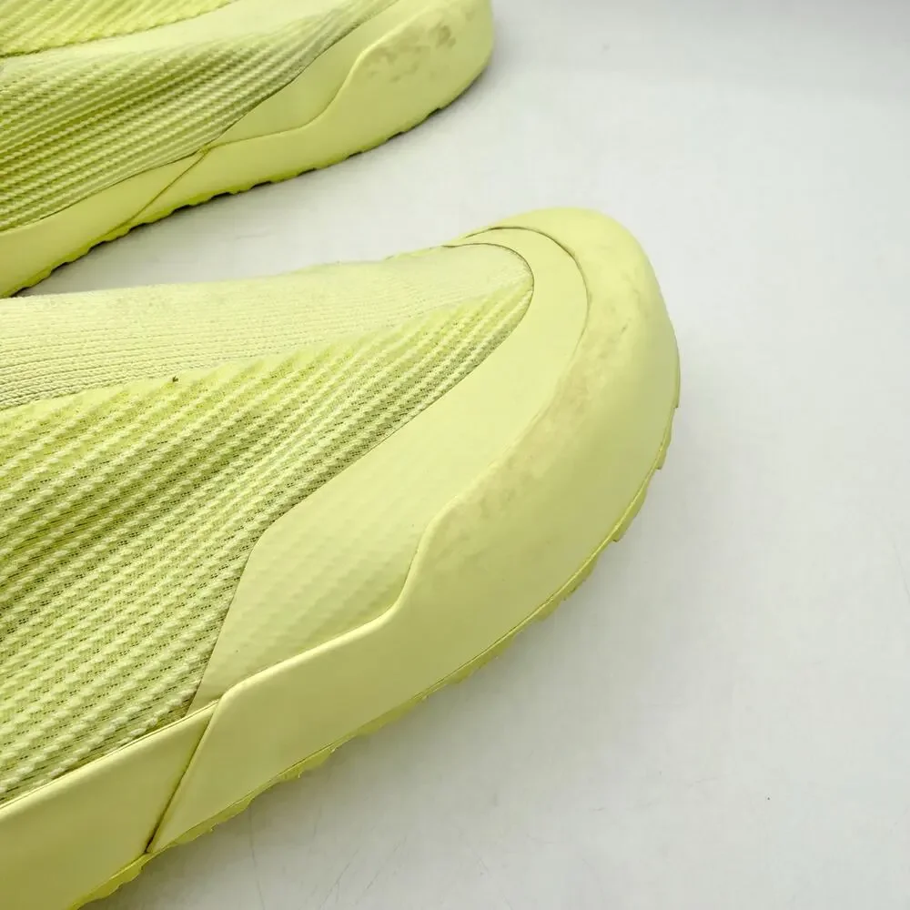Arc'teryx Womens Kragg Shoes US 8 EU 40 Neon Yellow Mesh Slip On GUC